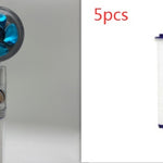 Shower Head Water Saving Flow 360 Degrees Rotating