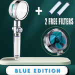 Shower Head Water Saving Flow 360 Degrees Rotating