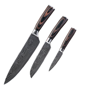 Kitchen Cleaver Slicing Knives