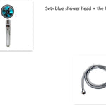 Shower Head Water Saving Flow 360 Degrees Rotating