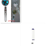 Shower Head Water Saving Flow 360 Degrees Rotating