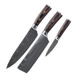Kitchen Cleaver Slicing Knives