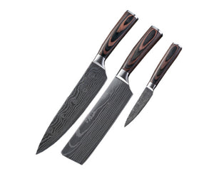 Kitchen Cleaver Slicing Knives