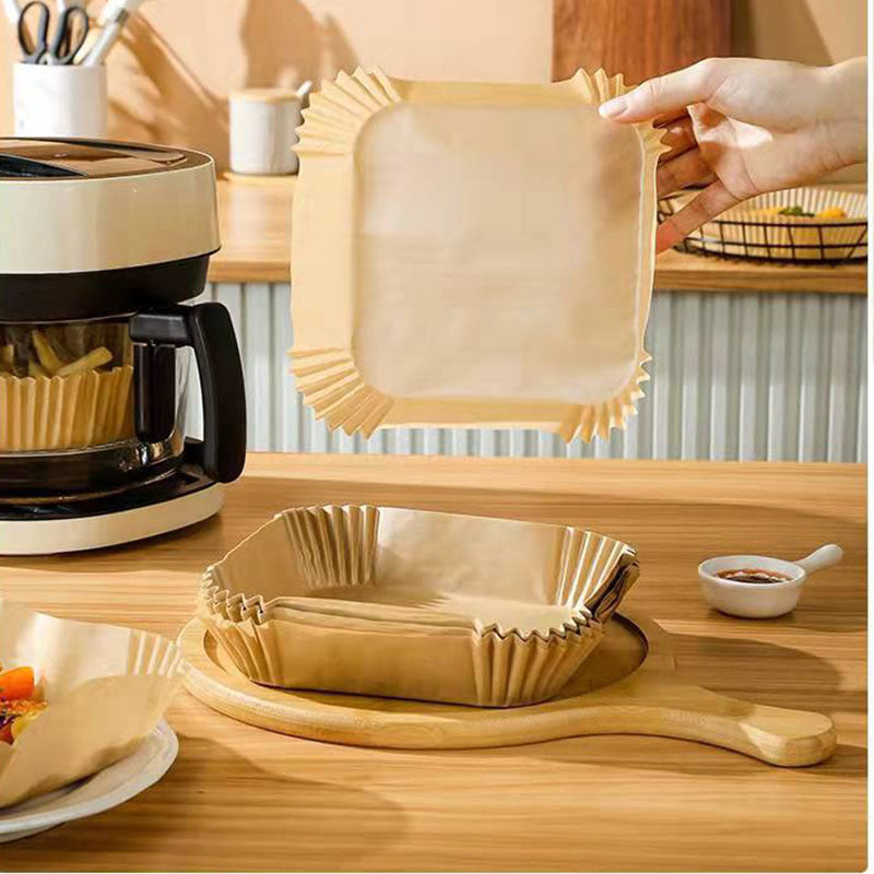 Oil Resistant Baking Paper Air Fryer Disposable Paper