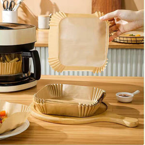 Oil Resistant Baking Paper Air Fryer Disposable Paper
