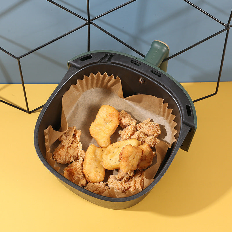 Oil Resistant Baking Paper Air Fryer Disposable Paper