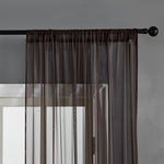 Pure Color Cotton And Linen Window Screen