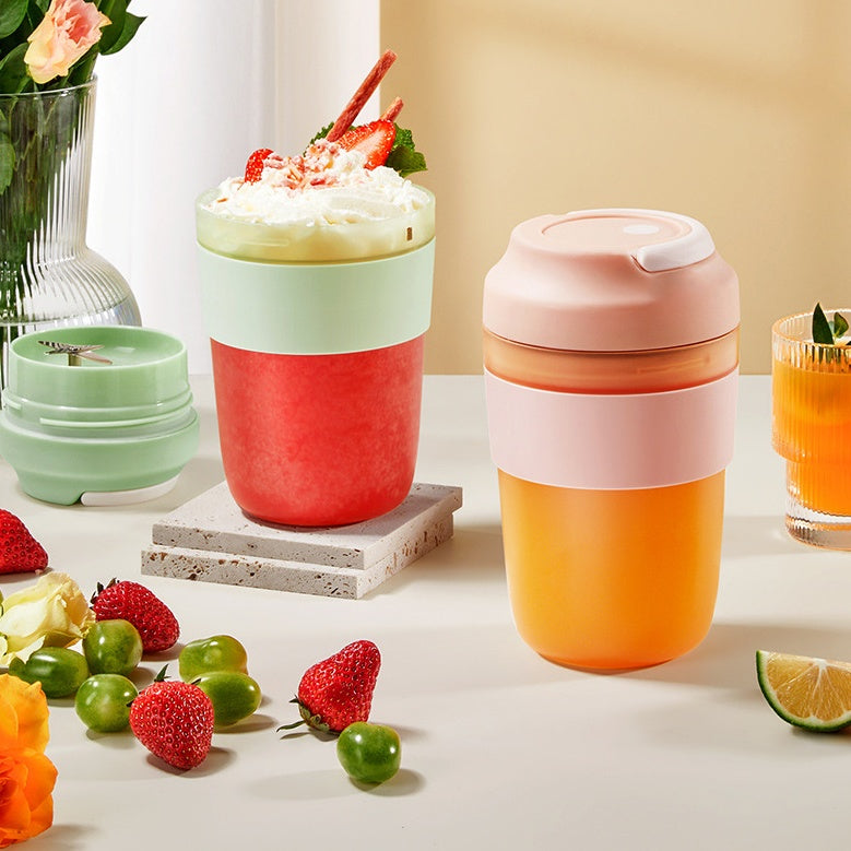 Portable Blender Juicer Cup Rechargeable Mixer