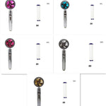 Shower Head Water Saving Flow 360 Degrees Rotating