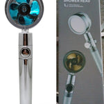 Shower Head Water Saving Flow 360 Degrees Rotating