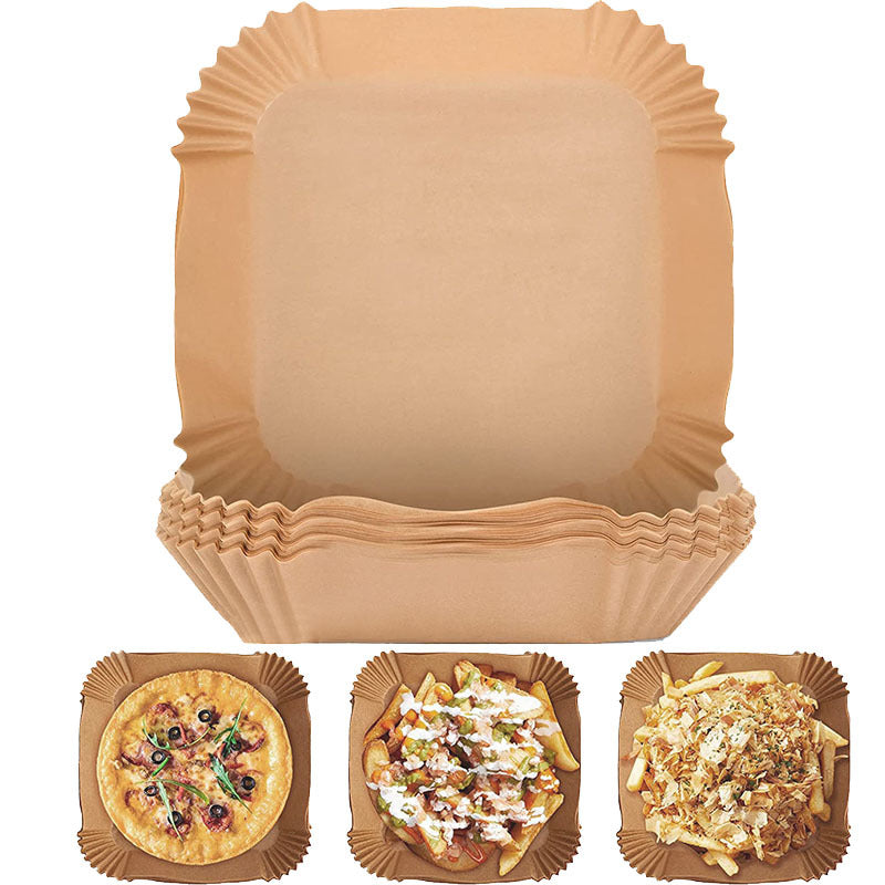 Oil Resistant Baking Paper Air Fryer Disposable Paper