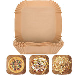 Oil Resistant Baking Paper Air Fryer Disposable Paper