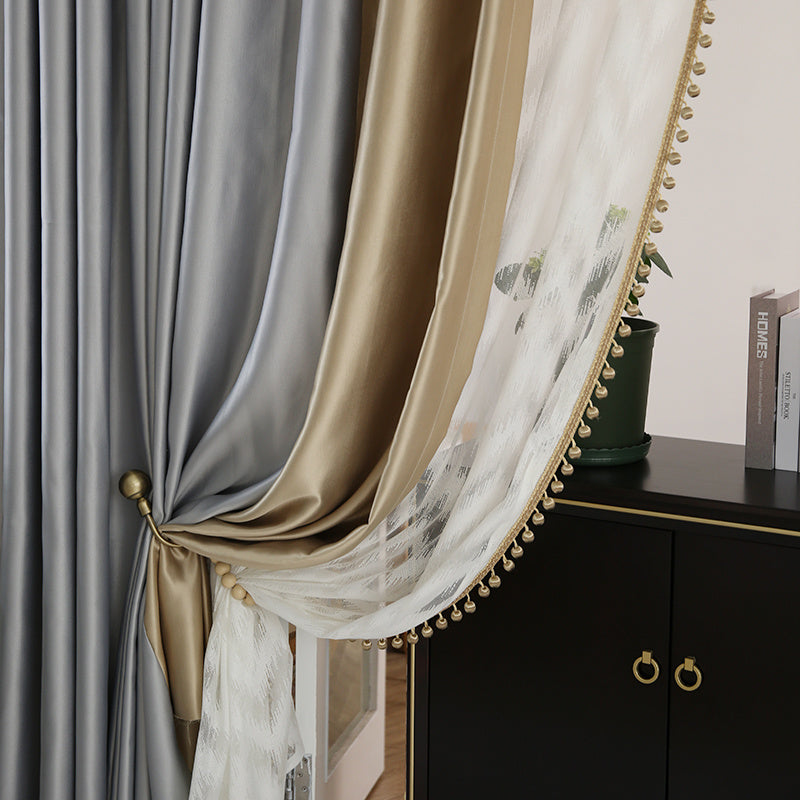 Living Room Bedroom Environmental Protection Curtain