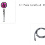 Shower Head Water Saving Flow 360 Degrees Rotating