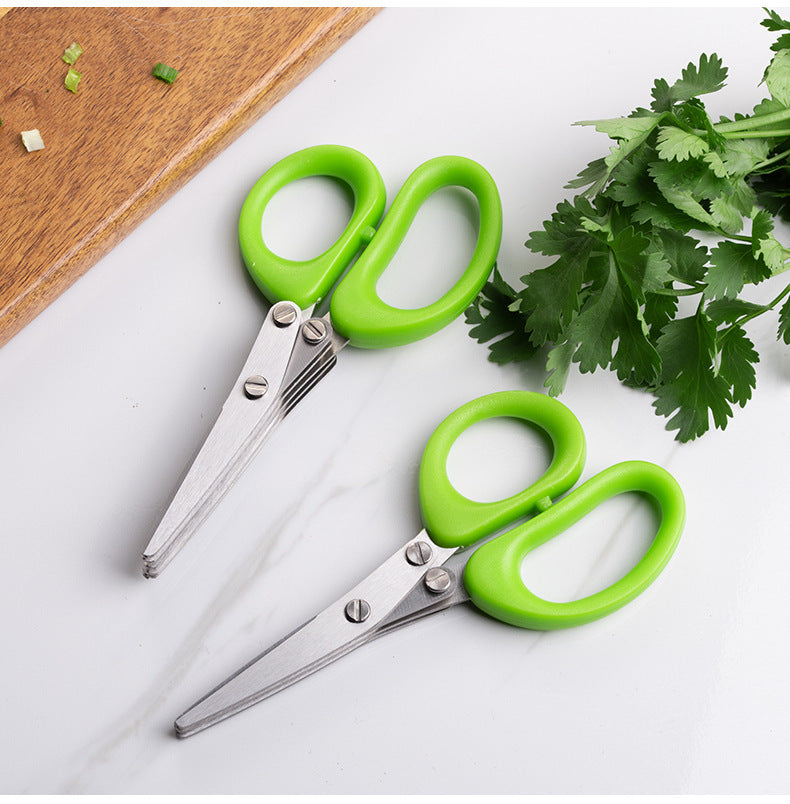 Stainless Steel Onion Cutting Knife Herb