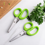 Stainless Steel Onion Cutting Knife Herb