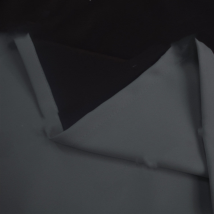 Full Blackout Hot Sale Curtain With Black Lining