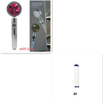 Shower Head Water Saving Flow 360 Degrees Rotating