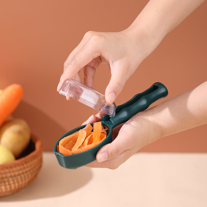Storage Type Peeler Kitchen Gadgets