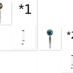 Shower Head Water Saving Flow 360 Degrees Rotating