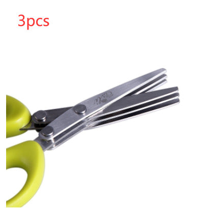 Stainless Steel Onion Cutting Knife Herb