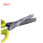 Stainless Steel Onion Cutting Knife Herb