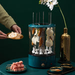 Automatic Multi Function Smoke Free Skewers Machine