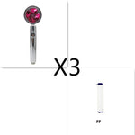 Shower Head Water Saving Flow 360 Degrees Rotating
