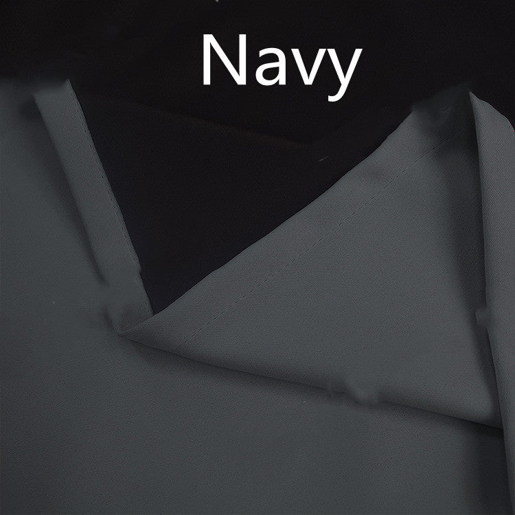Full Blackout Hot Sale Curtain With Black Lining