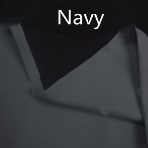 Full Blackout Hot Sale Curtain With Black Lining